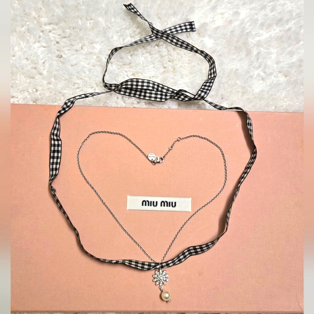 Miu Miu Choker Necklace